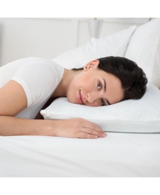 Triple Layer Comfort Foam Pillow, Standard