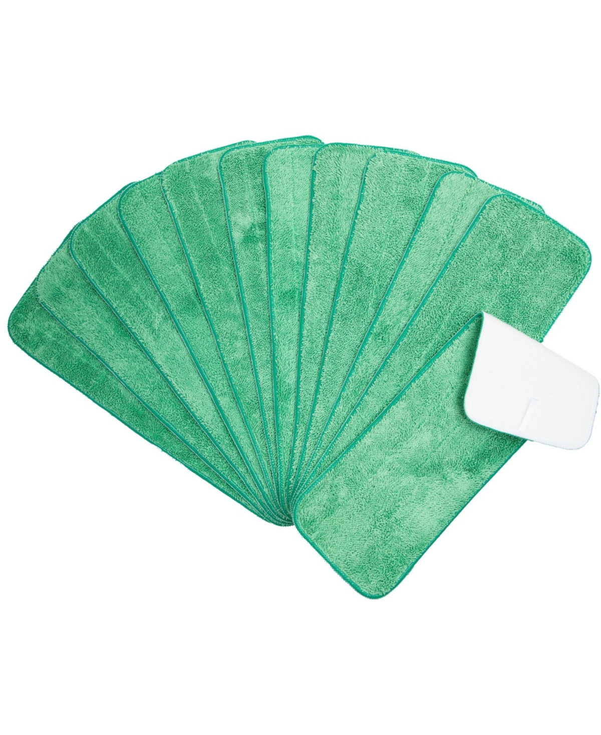 Arkwright Home Microfiber Flat Wet Mop Refills (12 Pack) - 18