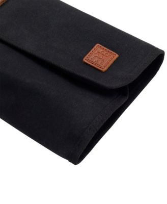 BBQ Chef’s Black Waxed Canvas Tool Storage Wrap