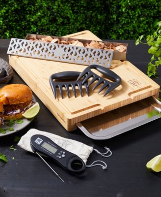BBQ 4pc Smoker Set