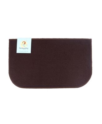 D-Shape Kitchen Throw Rugs (18x30 in.), Non-Skid Backing, Color Options