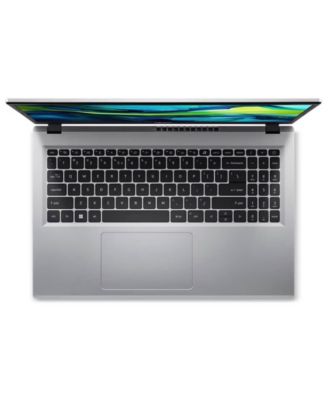 15.6" Aspire Go 15 Laptop Intel i3-N305 8GB RAM 128GB SSD Storage - Pure Silver