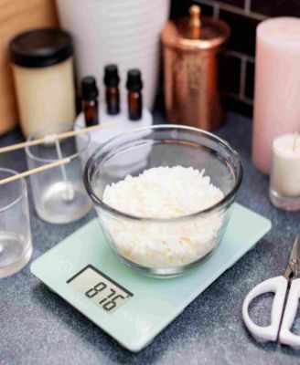 Arti Classic Up to 15lbs. Glass Digital Kitchen Scale and 50% larger Display