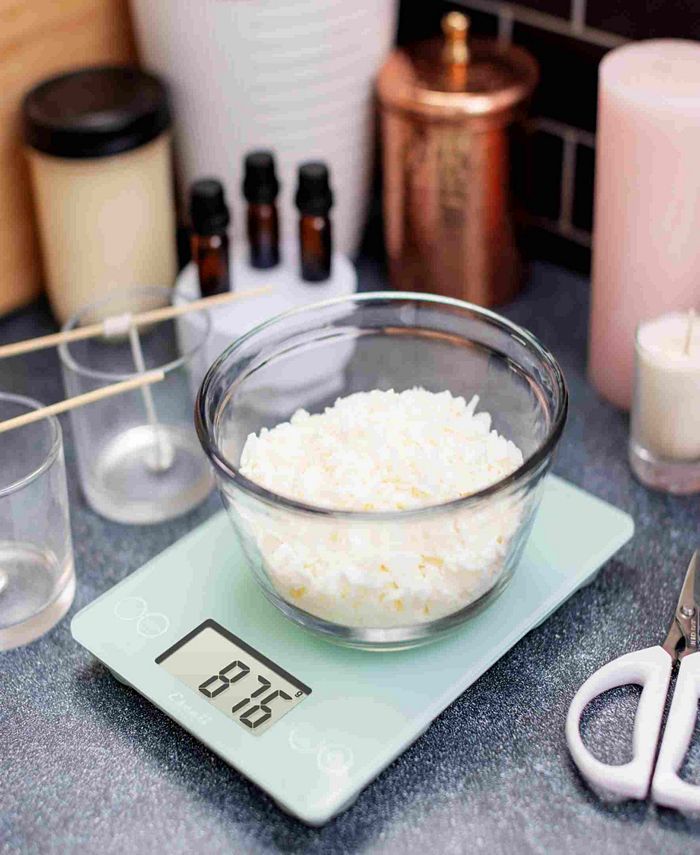 Escali Arti Classic Up to 15lbs. Glass Digital Kitchen Scale and 50