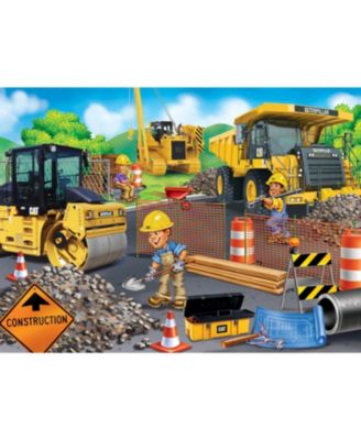 CAT - Parking Lot 60 Piece Jigsaw Puzzle