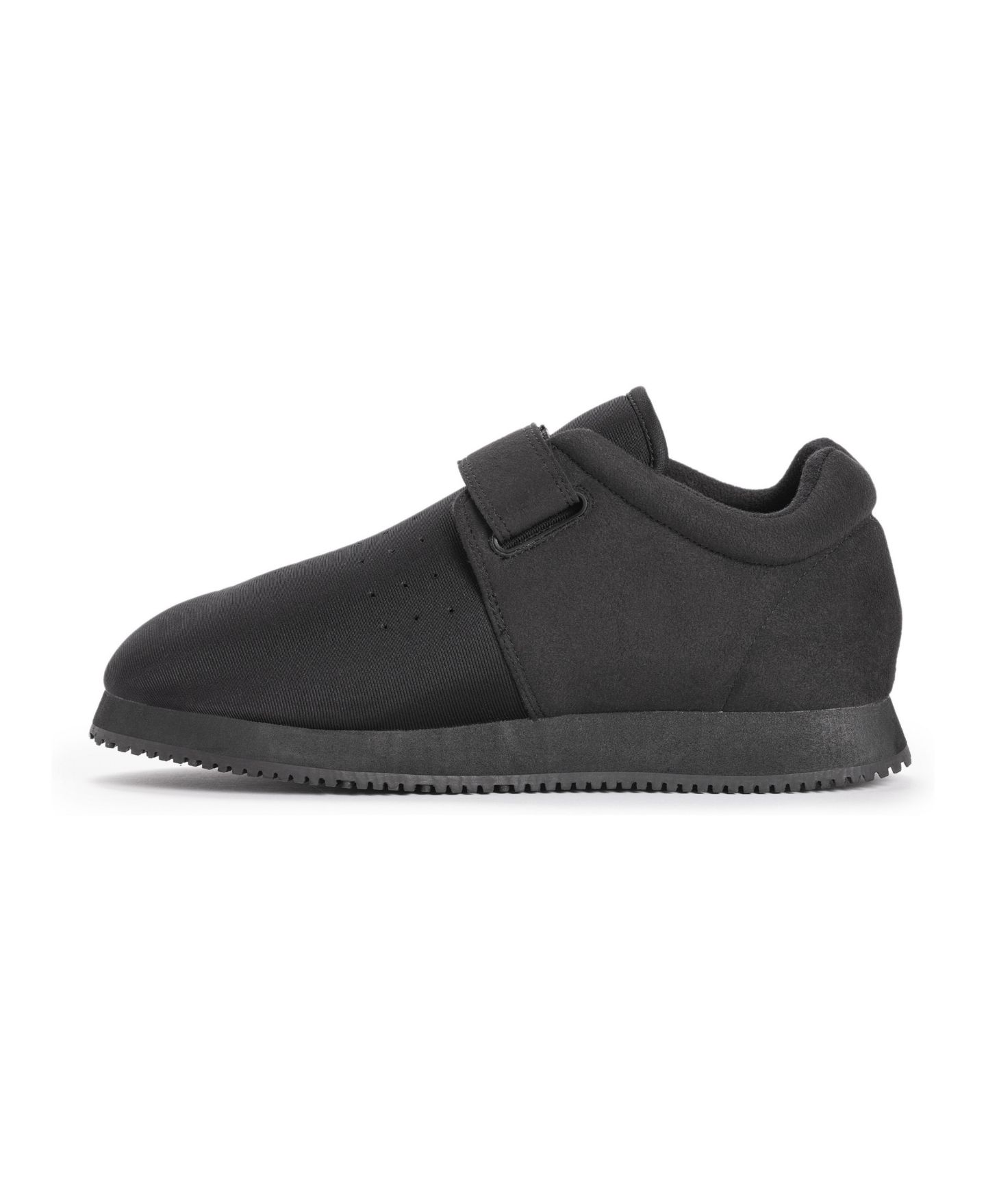 Тапочки MUK LUKS Unisex Contour Stretchy, цвет: Чёрный — фото 3