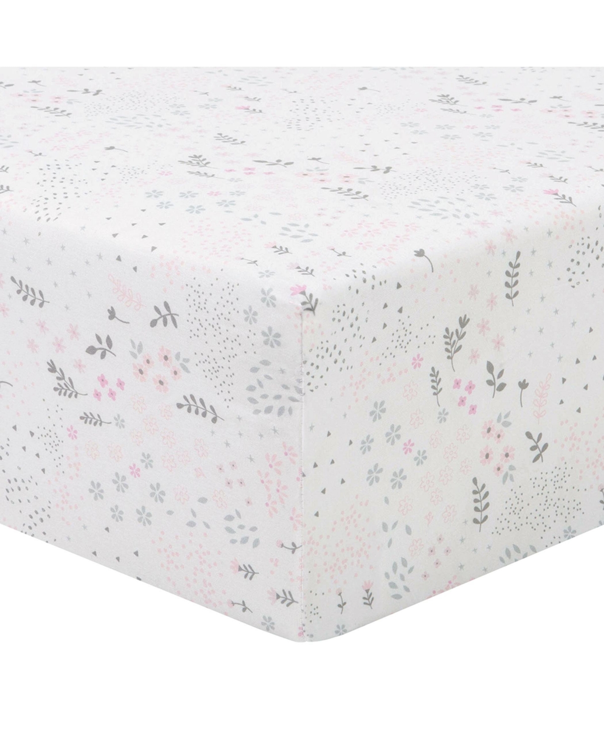Sammy & Lou Lots of Fox 2-Pack Microfiber Fitted Crib Sheet Set by Sammy and Lou