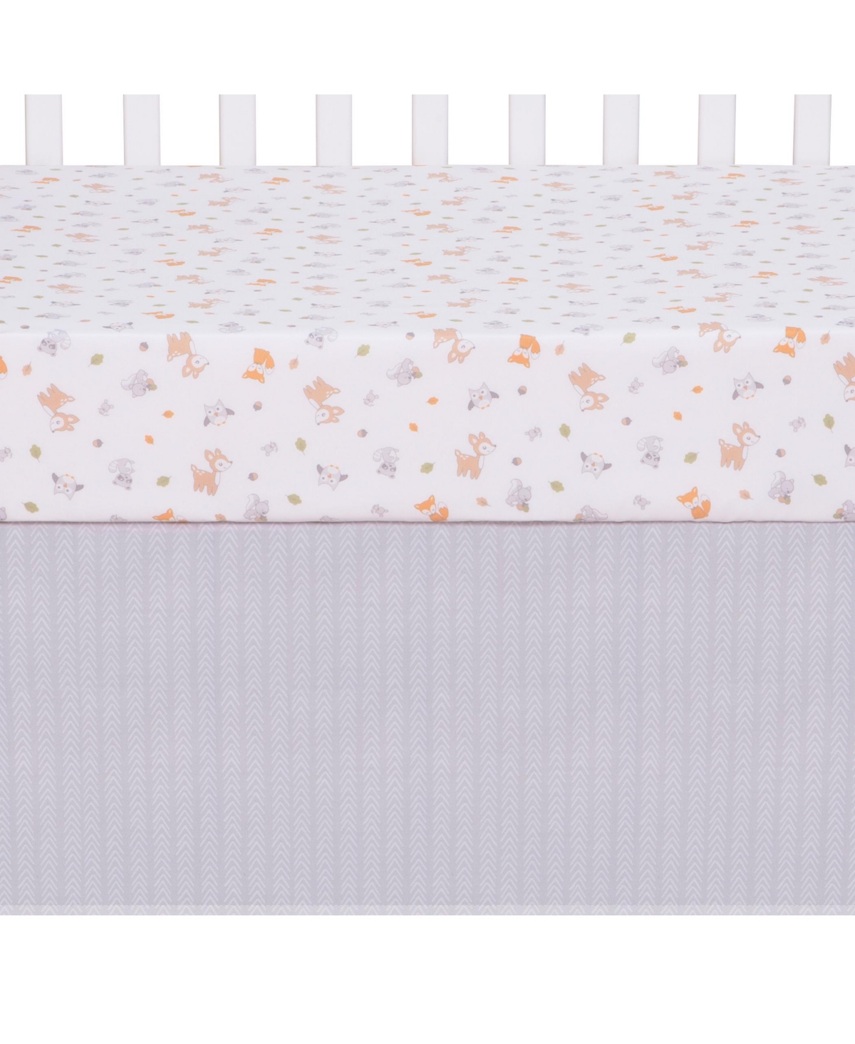 Sammy & Lou Friendly Forest Piece Crib Bedding Cset