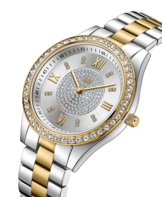 Women's Mondrian Diamond (1/6 ct.t.w.) Stainless Steel Watch