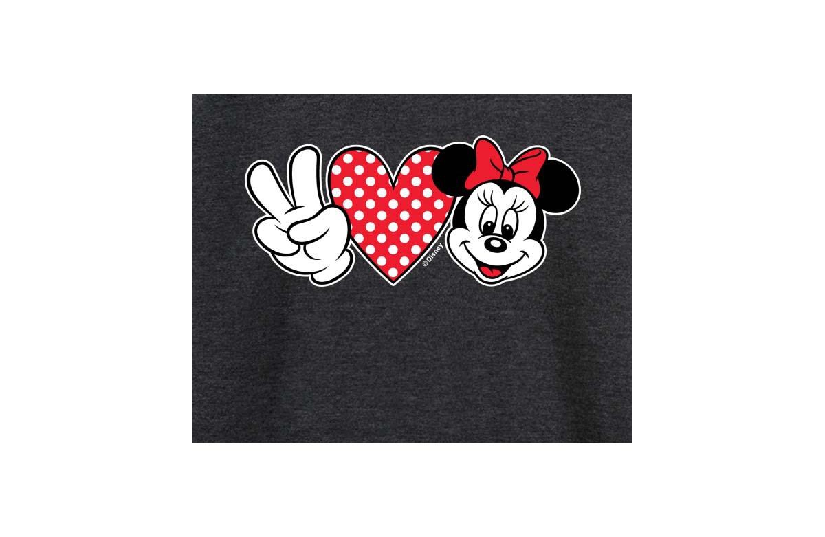 Hybrid Apparel Trendy Plus Size Graphic French Terry Pullover In Grey