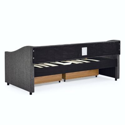 Streamdale Upholstered Twin Size Daybed with Drawers