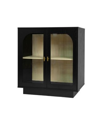 Streamdale Storage Cabinet With Acrylic Door For Living Room, Dining Room, Study