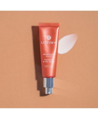 Ustawi Vitamin C Serum Mit Bi-Gel Technologie - Feuchtigkeitsspendend, Mit Vitamin E, Für Strahlenden Teint, 30 Ml
