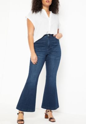 Women's Notch Collar Blouse