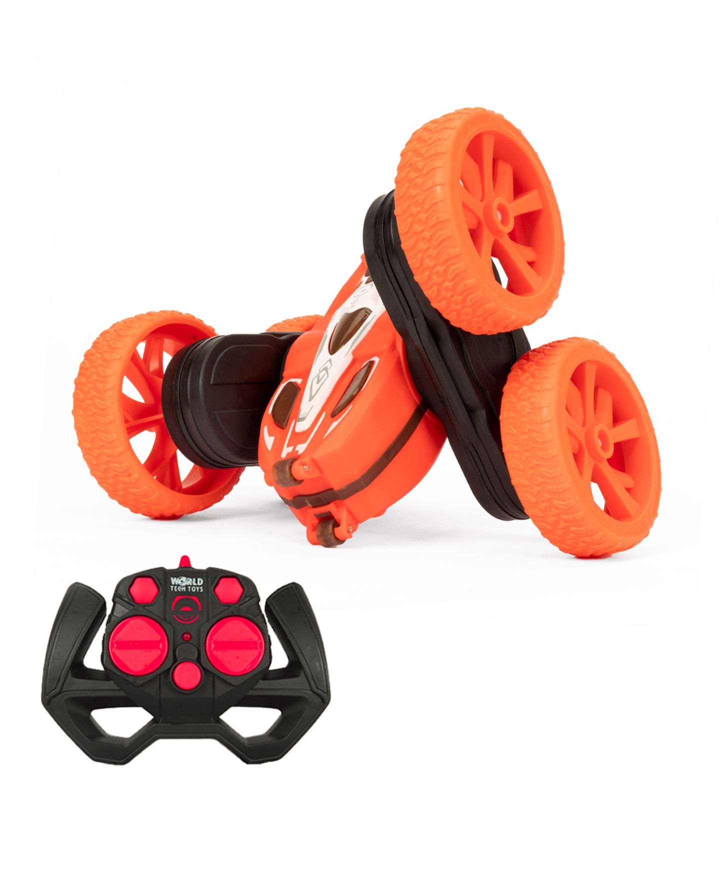 Детская игрушка World Tech Toys Venom Tumbler RC Stunt Car, цвет: Разноцветный — фото 4