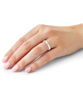 Flat Profile Comfort Fit Wedding Band in 14k Gold