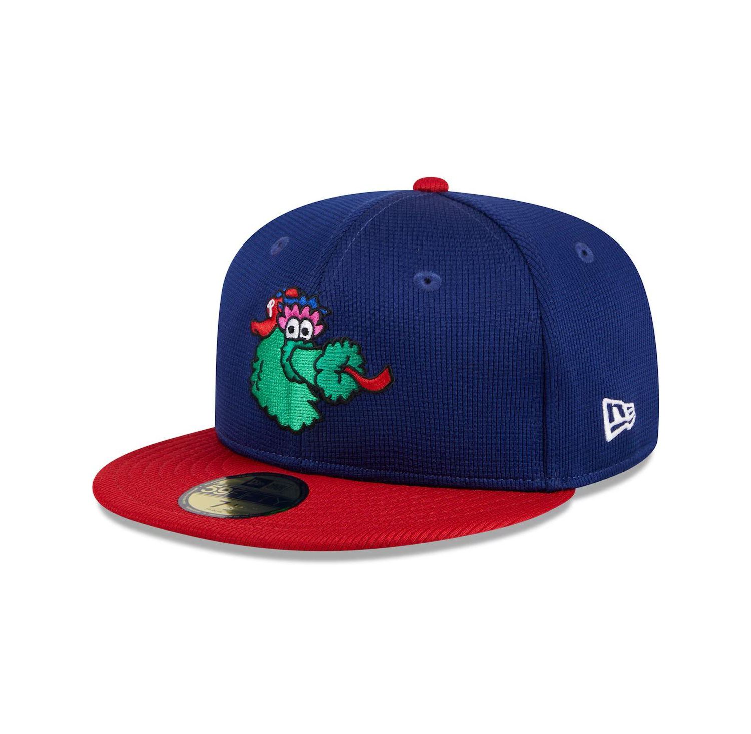 Men's Navy Philadelphia Phillies 2024 Batting Practice 59FIFTY Fitted Hat