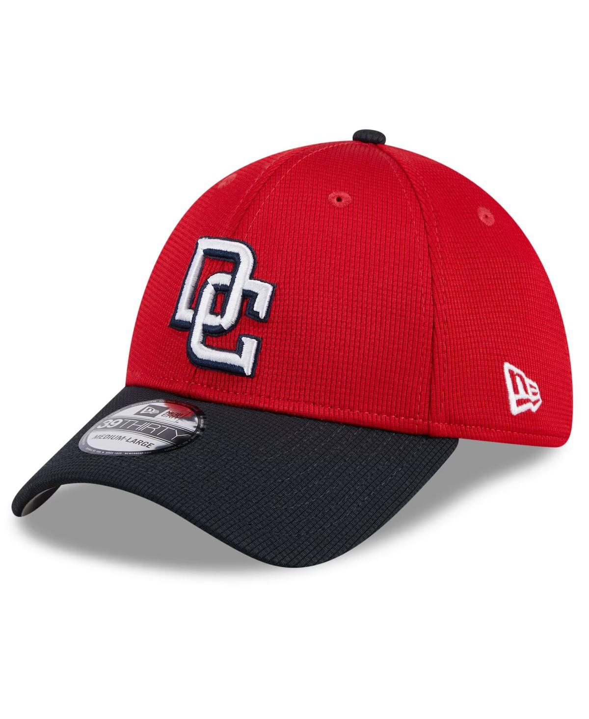 New Era Red Washington Nationals 2024 Batting Practice 39thirty Flex Hat In Red