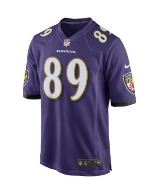 Men's  Mark Andrews Purple Baltimore Ravens Game Jersey