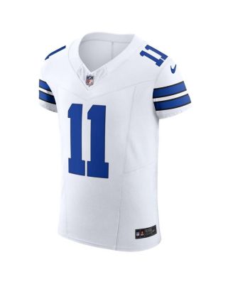 Men's Micah Parsons White Dallas Cowboys Vapor F.U.S.E. Elite Jersey
