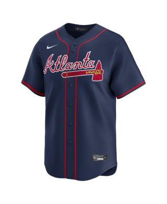 Men's  Matt Olson Navy Atlanta Braves Alternate Limited Player Jersey