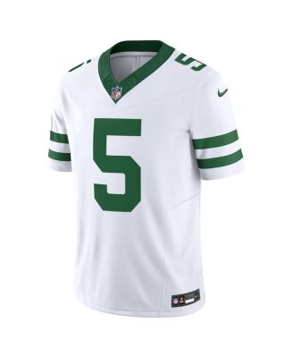 Men's Garrett Wilson Legacy New York Jets Vapor F.U.S.E. Limited Jersey
