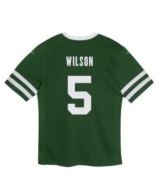 Infant Garrett Wilson Legacy Green New York Jets Game Jersey