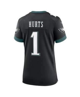 Women's Jalen Hurts Philadelphia Eagles Game Jersey