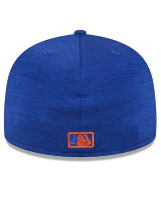 Men's Royal New York Mets 2024 Clubhouse 59FIFTY Fitted Hat