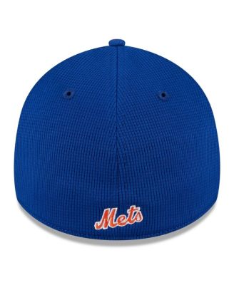 Men's White New York Mets 2024 Batting Practice 39THIRTY Flex Hat