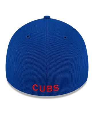 Men's Royal Chicago Cubs 2024 Batting Practice 39THIRTY Flex Hat