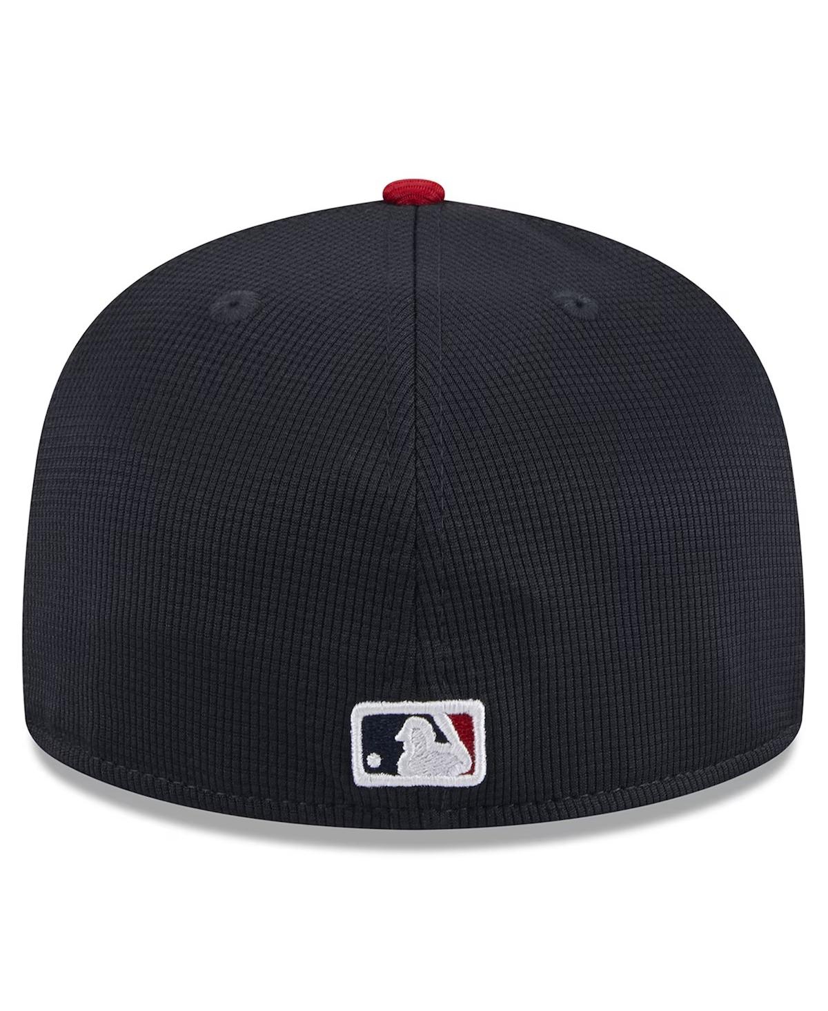New Era Men's Navy St. Louis Cardinals 2024 Batting Practice 59FIFTY Fitted Hat