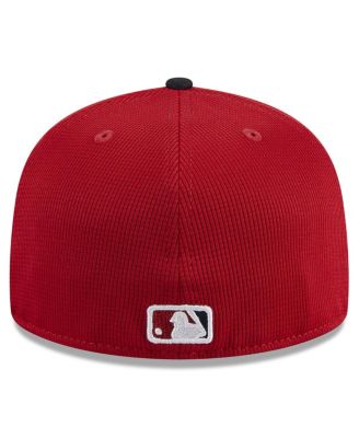 Men's Red Washington Nationals 2024 Batting Practice 59FIFTY Fitted Hat