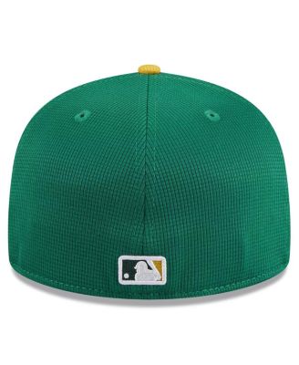 Men's Kelly Green Oakland Athletics 2024 Batting Practice 59FIFTY Fitted Hat