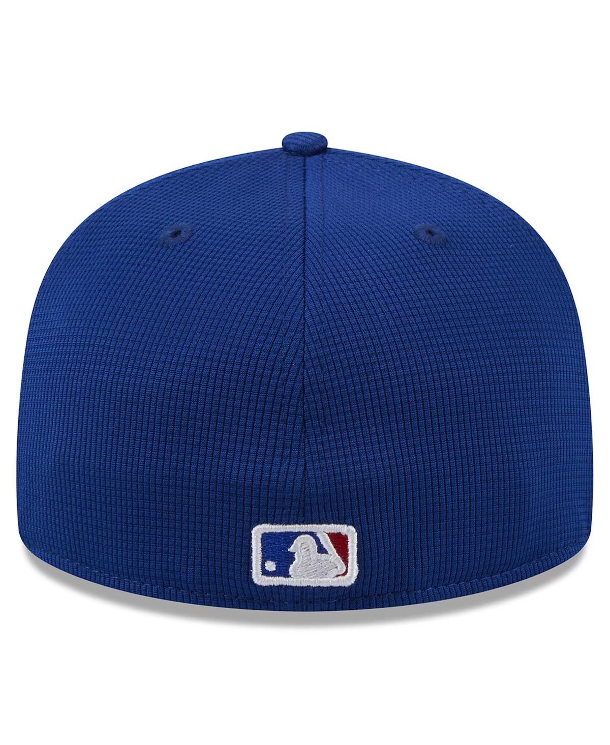 New Era Men's Royal Chicago Cubs 2024 Batting Practice 59FIFTY Fitted Hat