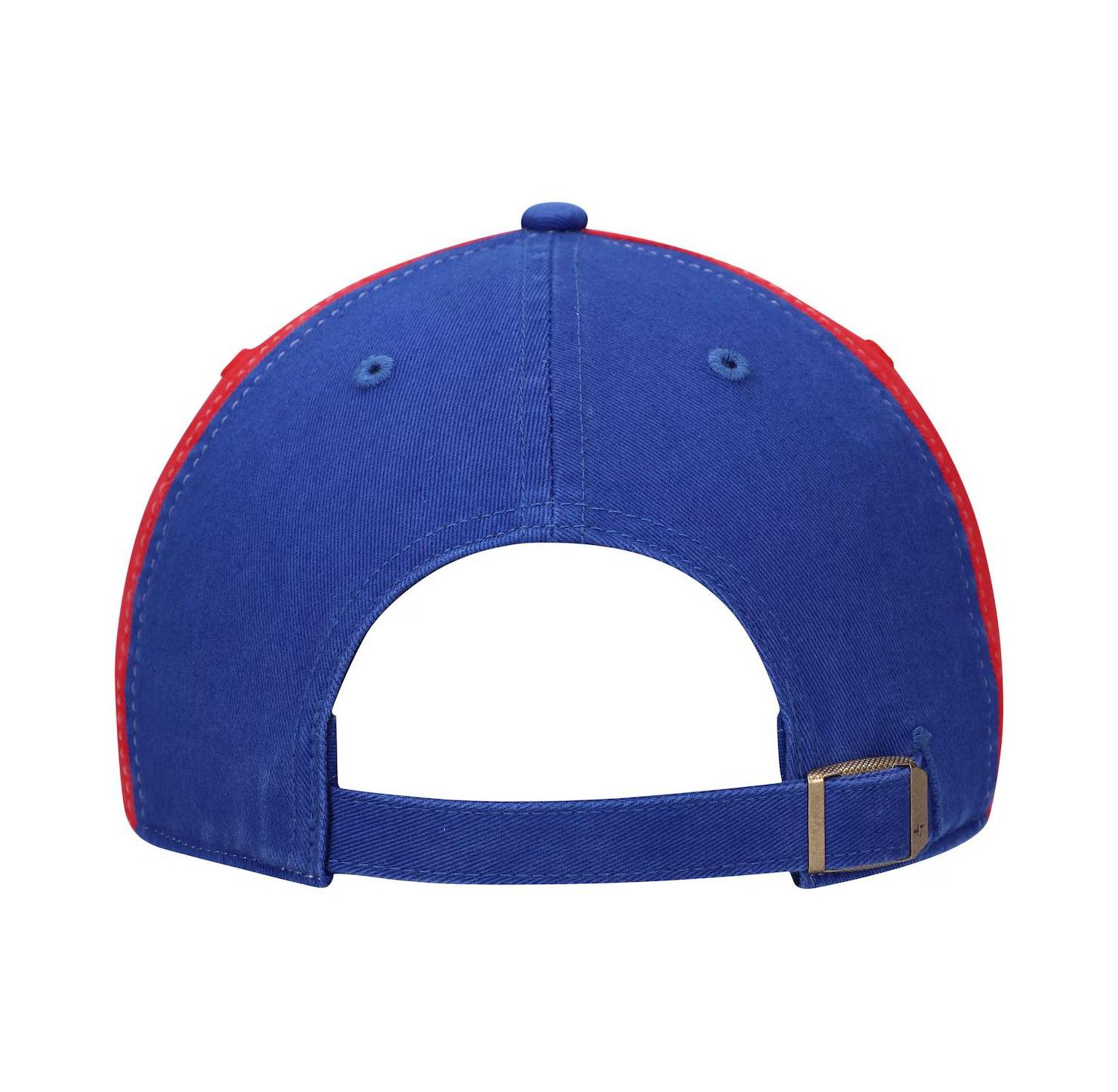 47 Brand Men's White Montreal Expos Logo Cooperstown Collection Adjustable Hat