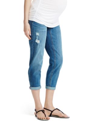 Jessica Simpson - Maternity Secret Fit Belly&reg; Boyfriend Jeans, Medium Wash