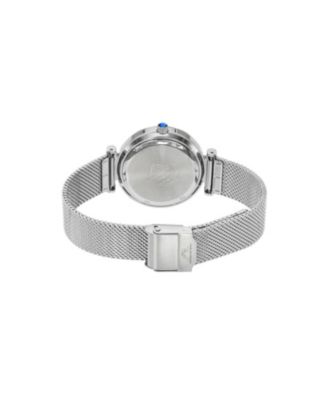 Hazel Stainless Steel Silver Tone Women's Watch 1271AHAS