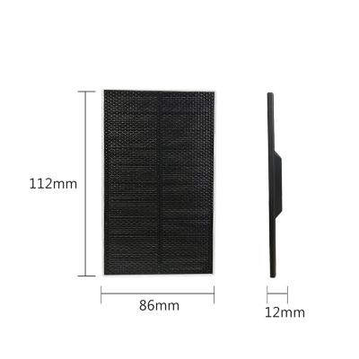 Z-EGDE Wireless Floodlight 1080P Security Camera with Solar Panel and 16GB TF Card