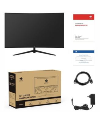 UG32P 32 inch 1080P Full HD 240Hz 1ms Curved Gaming Monitor, 2 x HDMI, 1 x DP