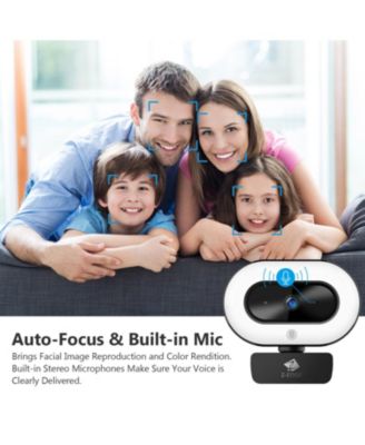 2K QHD Stream Webcam Auto Focus Web Camera for PC