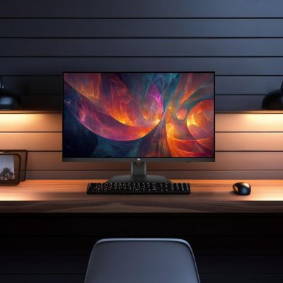 U27P4K 27" Ultra HD 3840 x 2160 99% sRGB 75Hz 5ms IPS 4K Monitor, HDMI, DP, FreeSync, LED Backlit, Anti-Glare, Support Wall mount