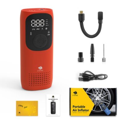 Rechargeable 2000mAh 150PSI Portable Tire Inflator Pump