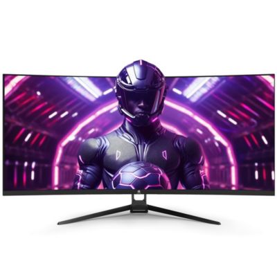 UG34 34 inch 21:9 UWQHD 2K 3440 x 1440 165Hz 1ms Curved Gaming Monitor