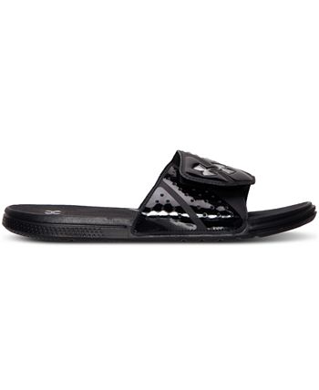 Under armour men's micro g slides outlet