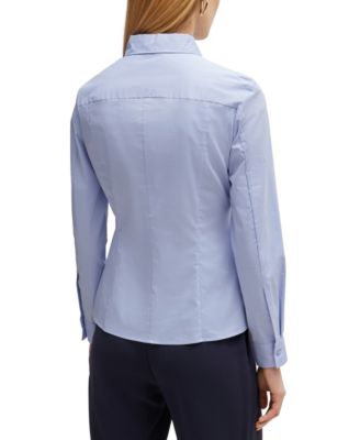 Hugo Boss Women's Slim-Fit Blouse