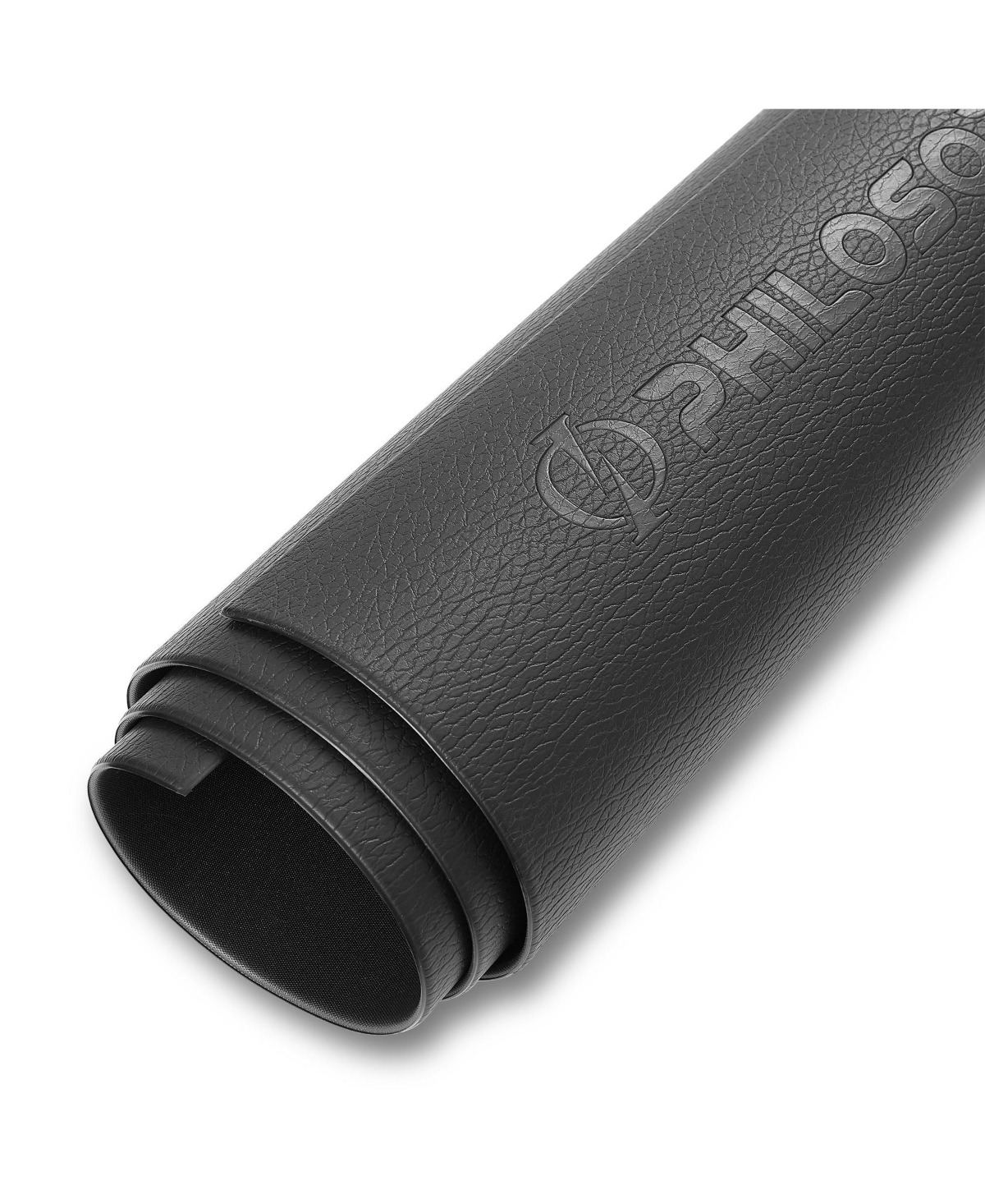 Philosophy Gym Exercise Equipment Mat 30 x -Inch, 6mm Thick High Density Pvc Floor Mat for Ellipticals, Treadmills, Rowers