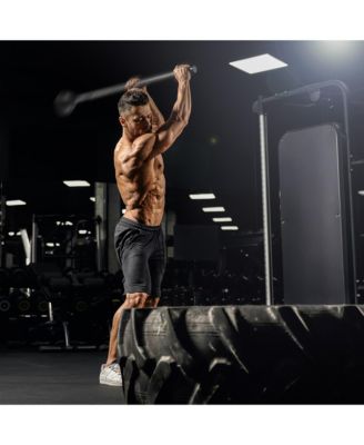 Steel Mace Bell 15 LB, Mace Club for Strength Training, Functional Full Body Workouts