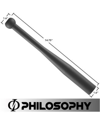 5 LB Indian Clubs Pair- Weighted Steel Exercise Club Bells Set, Arm Strength Trainer, 10 LB Total