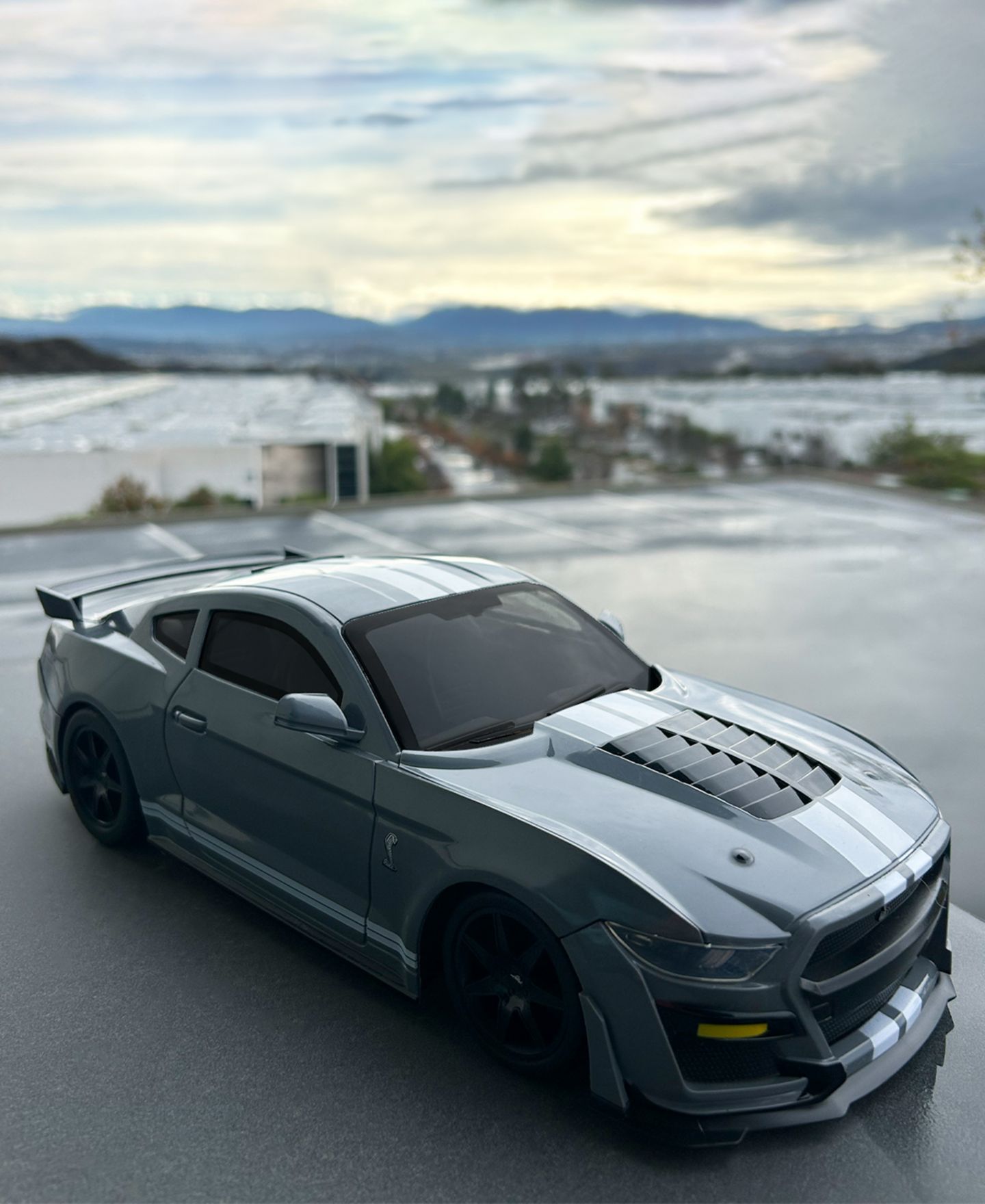 Детская игрушка World Tech Toys 1:14 Scale Ford Mustang Shelby GT500 Electric Full Function Remote Control Car — фото 3